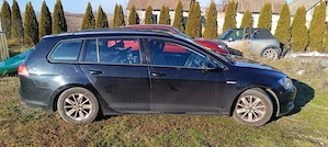 Dezmembrez VW Golf 7 1.6 tdi Bluemotion 2015 - imagine 2