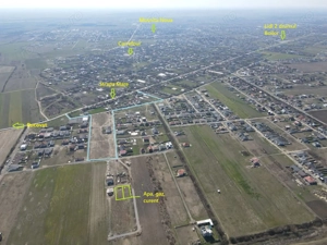 Teren cu autorizatie pentru duplex 512 / 516 mp Utilitati Comision 0