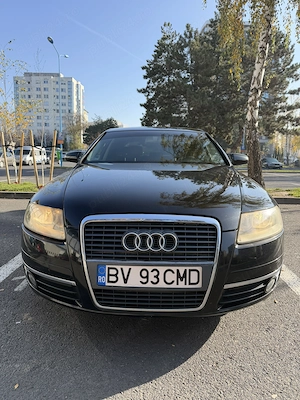 Audi A6 C6   2.4 V6 (177 CP)   Benzină + GPL - imagine 5