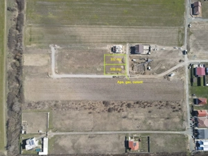 Teren cu autorizatie pentru duplex 512 / 516 mp Utilitati Comision 0 - imagine 4