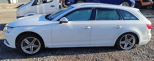 Dezmembrez Audi A4 B9 S Line 2.0TDI S Tronic Automat 2016 - imagine 2