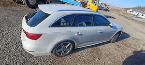 Dezmembrez Audi A4 B9 S Line 2.0TDI S Tronic Automat 2016 - imagine 3