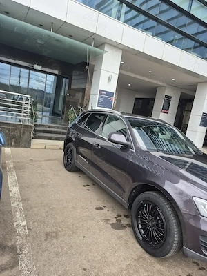 Audi Q5 2.0 TDI Quattro Stronic Scaune incalzite Senzori ploaie IMPECABILA - imagine 6