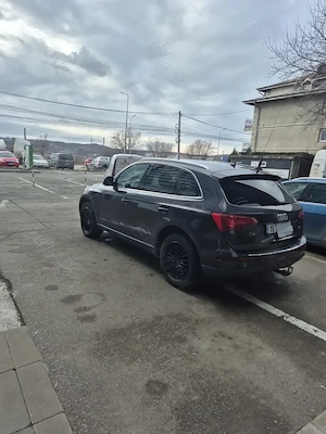 Audi Q5 2.0 TDI Quattro Stronic Scaune incalzite Senzori ploaie IMPECABILA - imagine 9