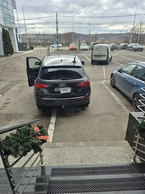 Audi Q5 2.0 TDI Quattro Stronic Scaune incalzite Senzori ploaie IMPECABILA - imagine 5