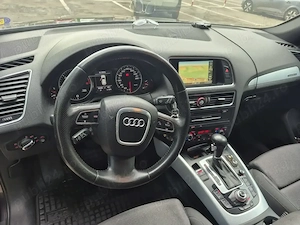Audi Q5 2.0 TDI Quattro Stronic Scaune incalzite Senzori ploaie IMPECABILA - imagine 4