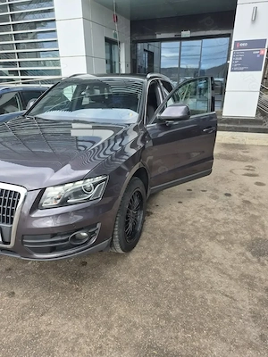 Audi Q5 2.0 TDI Quattro Stronic Scaune incalzite Senzori ploaie IMPECABILA - imagine 3