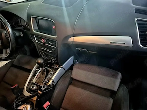 Audi Q5 2.0 TDI Quattro Stronic Scaune incalzite Senzori ploaie IMPECABILA - imagine 7