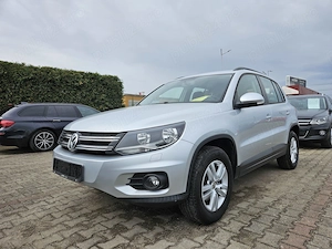 Tiguan 1.4i  160cp Benzină 4x4 Track&Field, cârlig remorcare, climă. Unic Proprietar Germania 2 chei - imagine 2