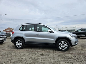 Tiguan 1.4i  160cp Benzină 4x4 Track&Field, cârlig remorcare, climă. Unic Proprietar Germania 2 chei - imagine 3