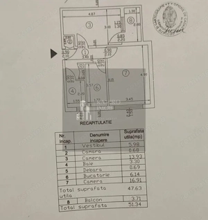 Apartament 2 camere decomandat Berceni DE RENOVAT
