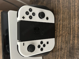 Consola Nintendo switch oled cu jocuri - imagine 4