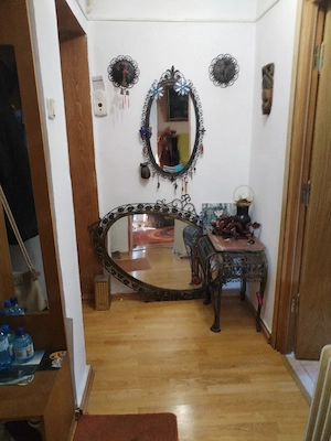 Vând set oglinzi cu rama fier forjat lucrat manual