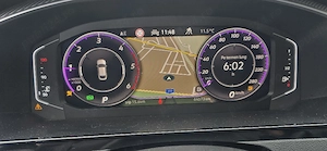 vand vw arteon avariat - imagine 2