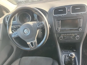 Dezmembrez Golf 6 2.0 d 2009 - imagine 5