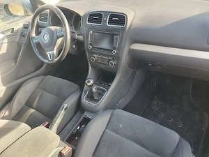 Dezmembrez Golf 6 2.0 d 2009 - imagine 6