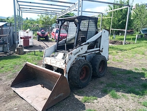 Excavator CASE pe roti, buldoexcavator si Bobcat excavator Yanmar - imagine 7