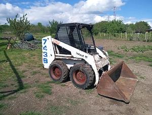 Excavator CASE pe roti, buldoexcavator si Bobcat excavator Yanmar - imagine 8