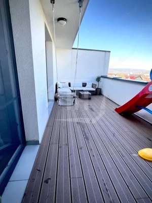  3 camere, finisat, scara interioara, parcare, bloc nou ,zona Pod Ira - imagine 10