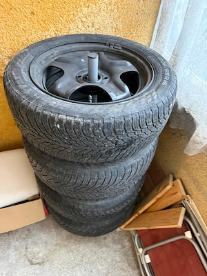 Roti de iarna 205/55/R16 si cauciucuri de vara 195/55/R16 - imagine 9