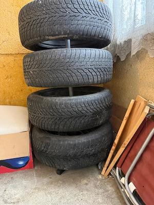 Roti de iarna 205/55/R16 si cauciucuri de vara 195/55/R16 - imagine 10