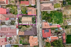 Casă 5 camere Aradul Nou Zona Tabacovici. Teren 360 mp și garaj - imagine 3