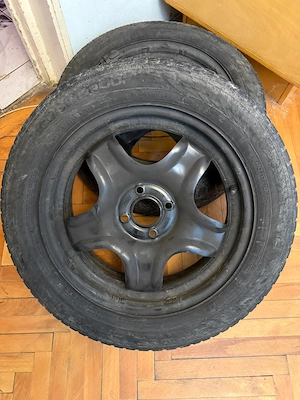 Roti de iarna 205/55/R16 si cauciucuri de vara 195/55/R16 - imagine 5