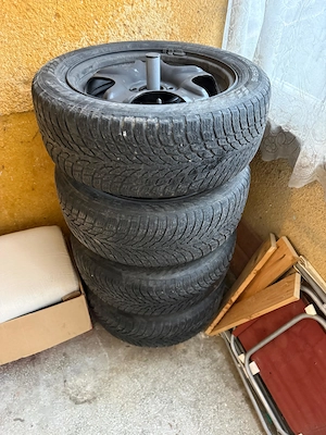 Roti de iarna 205/55/R16 si cauciucuri de vara 195/55/R16 - imagine 8