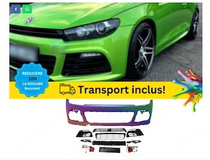Bara fata VW Scirocco R20-LOOK 2008-2014 Verde vopsita