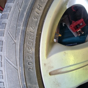 jante si cauciucuri 205 55 16 - imagine 4