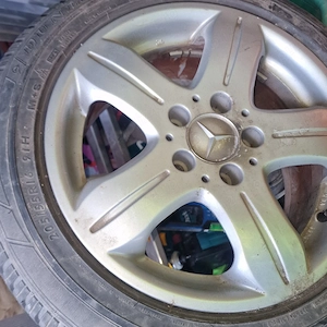 jante si cauciucuri 205 55 16 - imagine 2