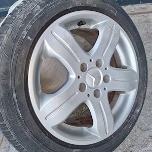 jante si cauciucuri 205 55 16 - imagine 3