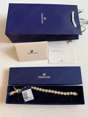 Bratara Gold Swarovski Una Angelic