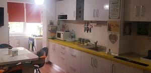 3 cam dec Soarelui langa Sus Plaza etaj 2 Centrala gaz Clima Mobilat Utilat totul nou - imagine 9