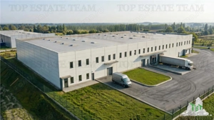 Hala Industriala Balotesti - Spatiu Generos si Accesibilitate Excelenta