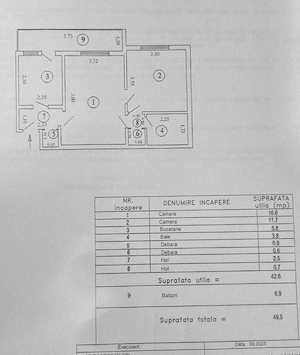 Apartament 2 camere de vânzare   Mazepa, Galați | Ideal locuință sau spațiu comercial