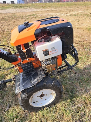 Vând Motocultor Ruris 10 CP - imagine 5