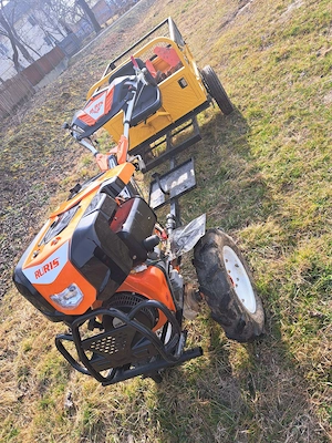 Vând Motocultor Ruris 10 CP - imagine 3