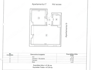 Mamaia Nord, 2 camere, 65.000 Euro+ TVA
