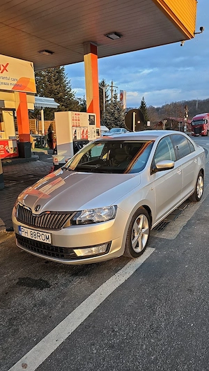 Vând Skoda Rapid 1.2 TSI  URGENT - imagine 9