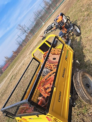 Vând Motocultor Ruris 10 CP - imagine 2