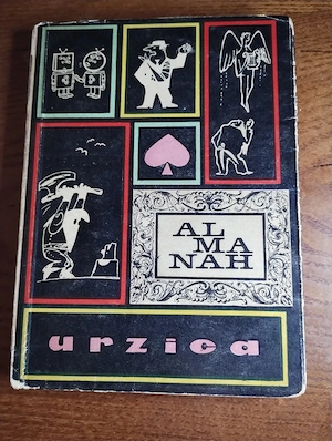 181. Almanah Urzica 1968, rar 