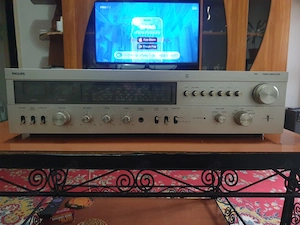 PHILIPS 794 Amplificator +Tuner(incorporat )  original Holand 