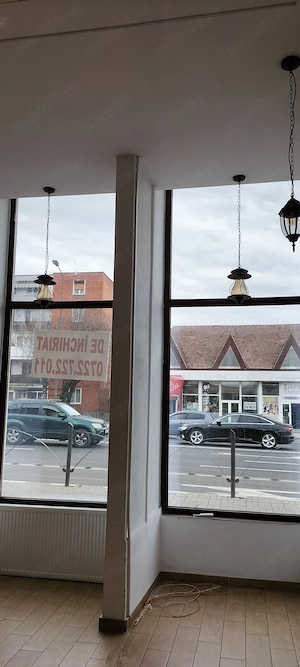 Închiriez   spațiu comercial central 