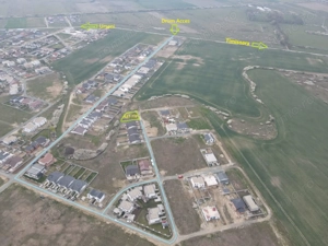 Teren de vânzare în Urseni – 633 mp  Comision 0