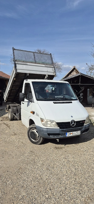 Mercedes Sprinter Bascula