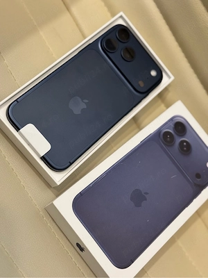 Apple iPhone 17 Pro Max, 512GB, 5G, Deep Blue Necativat ! Nou
