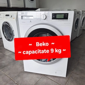Beko 9 kg. impecabilă. 