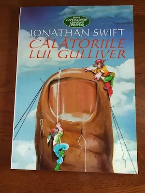 183. Carte, Călătoriile lui Gulliver, Jonathan Swift 