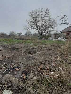 Teren intravilan 2443 mp   deschidere 21 ml   Vișina Veche, Olt - imagine 6